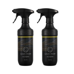 [루나틱폴리시]더 루나왁스 더블 레이어링 세트(더루나왁스 2개입)